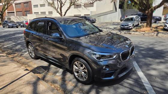 BMW X1 2.0 16V TURBO ACTIVEFLEX SDRIVE20I GP 4P AUTOMÁTICO